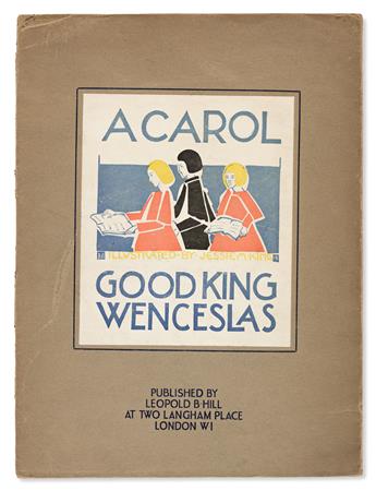 King, Jessie M., illustrator (1875-1949) A Carol, Good King Wenceslas.